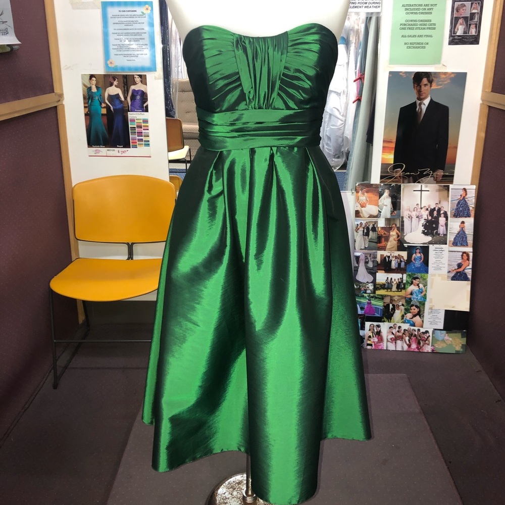 Emerald Green Party/homecoming dress!